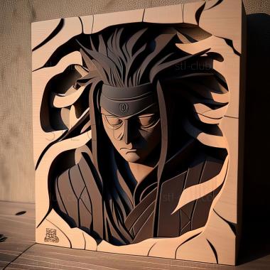 3D model Hashirama Senju FROM NARUTO (STL)